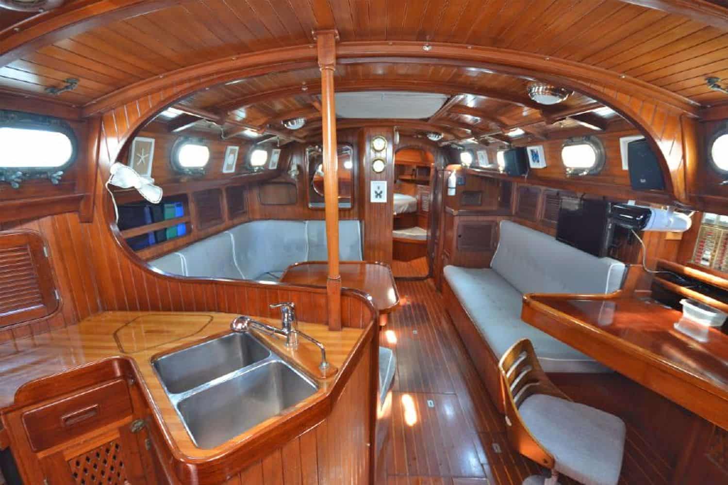 40 Boat cabin interiors ideas  boat interior design sailboat interior  boat interior